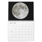 Verschillende manen gedurende het hele jaar kalender (Mar 2027)