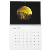 Verschillende manen gedurende het hele jaar kalender (Jan 2027)
