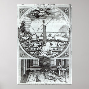 Verschillende methoden voor het observeren van zon poster