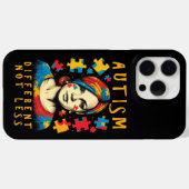 Verschillende niet minder autisme bewustzijn posit Case-Mate iPhone case (Achterkant (horizontaal))
