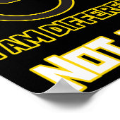 Verschillende niet minder persoon met handicap Whe Poster (Hoek)