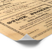 Verschillende oliereclame poster (Hoek)