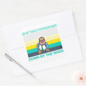 VERSCHILLENDE PARADIGMS VIERKANTE STICKER (Envelop)