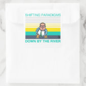 VERSCHILLENDE PARADIGMS VIERKANTE STICKER (Tas)