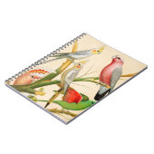 Verschillende paraketten notitieboek (Linkerzijde)