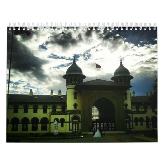 Verschillende plaatsen op de Balcans. Kalender (Hoes)