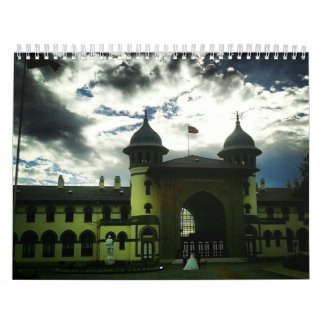 Verschillende plaatsen op de Balcans. Kalender