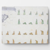 Verschillende posities van het lichaam tijdens het fotoplaat (Voorkant)