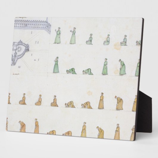 Verschillende posities van het lichaam tijdens het fotoplaat (Zijkant)