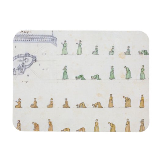 Verschillende posities van het lichaam tijdens het magneet (Horizontaal)