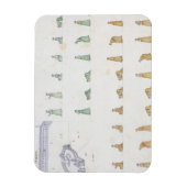 Verschillende posities van het lichaam tijdens het magneet (Verticaal)