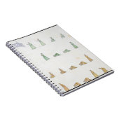 Verschillende posities van het lichaam tijdens het notitieboek (Rechterzijde)