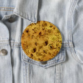 Verschillende Rozen van de Waterverf Ronde Button 4,0 Cm (In situ)