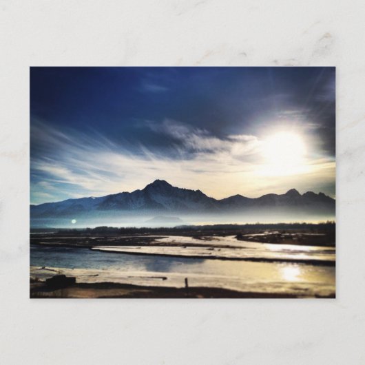 verschillende scènes van alaska briefkaart (Voorkant)