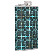 Verschillende schaken, vierkanten of afbeelding on heupfles (Rechts)