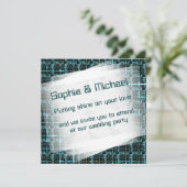 Verschillende schaken, vierkanten of afbeelding on kaart (Staand voorkant)