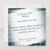 Verschillende schaken, vierkanten of afbeelding on kaart (Achterkant)