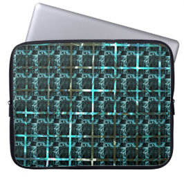 Verschillende schaken, vierkanten of afbeelding on laptop sleeve