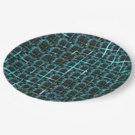 Verschillende schaken, vierkanten of afbeelding on papieren bordje