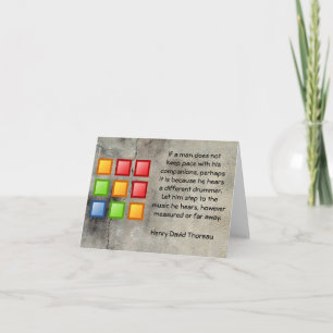 Verschillende Slagwerker Kaart