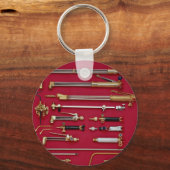 Verschillende snijbuizen voor lassen sleutelhanger (Voorkant)