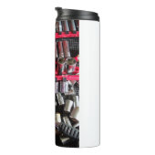 Verschillende sockets in een gereedschaplade thermosbeker (Geroteerd rechts)