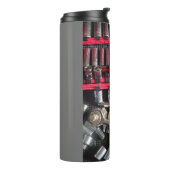 Verschillende sockets in een thermische droogtromm thermosbeker (Gedraaid links)