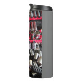 Verschillende sockets in een thermische droogtromm thermosbeker (Geroteerd rechts)