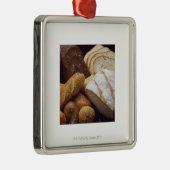 Verschillende soorten ambachtelijk brood metalen ornament (Rechts)