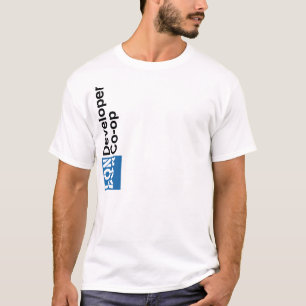 Verschillende soorten Domino-ontwikkeling T-shirt