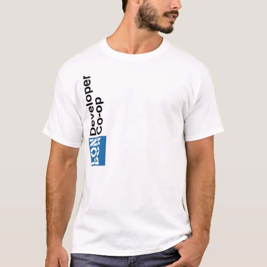 Verschillende soorten Domino-ontwikkeling T-shirt (Voorkant)
