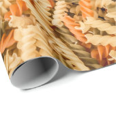 Verschillende soorten pasta's cadeaupapier (Rol Hoek)