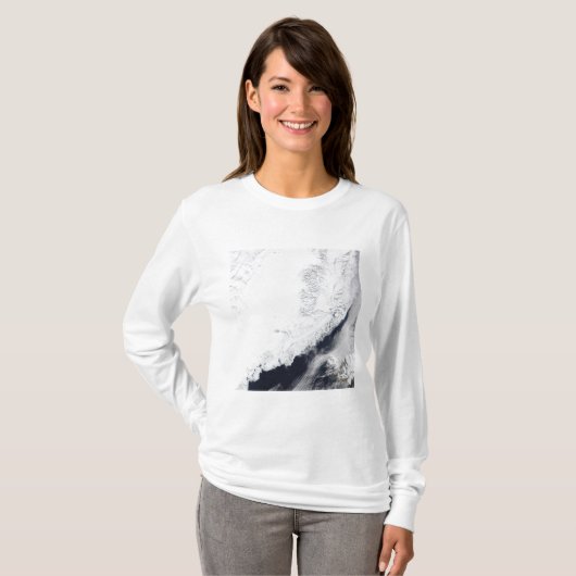 Verschillende soorten zee-ijs t-shirt (Voorkant volledig)