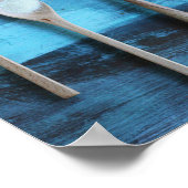 Verschillende specerijen poster (Hoek)