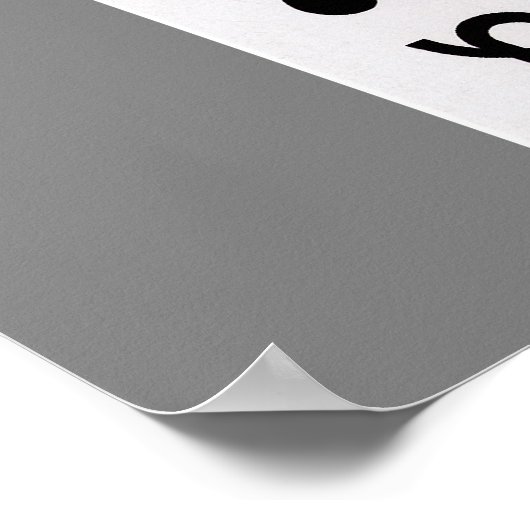 verschillende speelkaarten poster (Hoek)