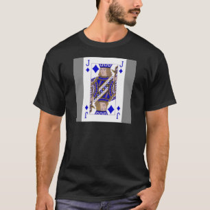 verschillende speelkaarten t-shirt