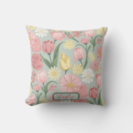  verschillende stadia van bloei kussen