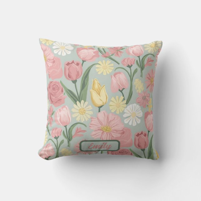  verschillende stadia van bloei kussen (Voorkant)