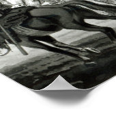 Verschillende stammen van Russische kozakken Poster (Hoek)