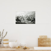 Verschillende stammen van Russische kozakken Poster (Keuken)