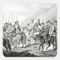 Verschillende stammen van Russische kozakken