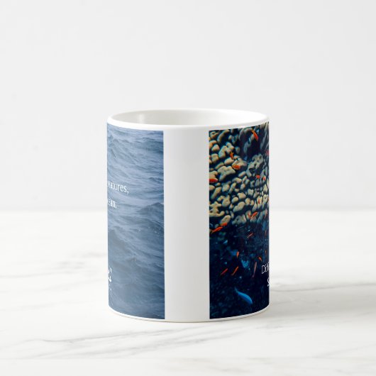 Verschillende stemmen, dezelfde oceanen mok (Center)