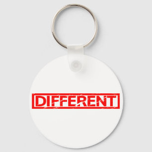Verschillende stempel sleutelhanger