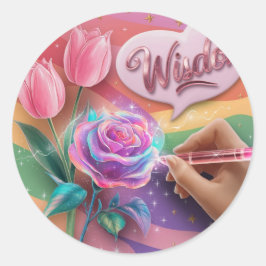 verschillende sticker