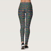 Verschillende stijl Leggings (Achterkant)