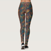 Verschillende stijl Leggings (Achterkant)
