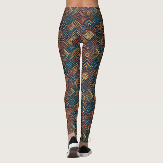 Verschillende stijl Leggings (Achterkant)