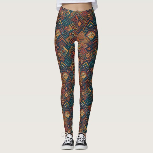 Verschillende stijl Leggings (Voorkant)