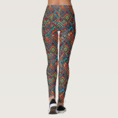 Verschillende stijl Leggings (Achterkant)