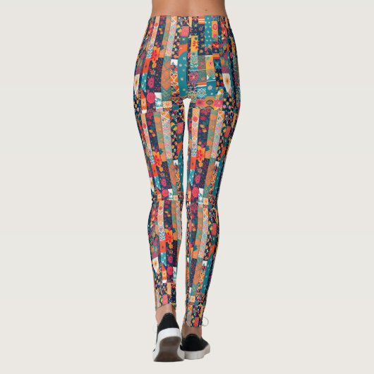 Verschillende stijl Leggings (Achterkant)